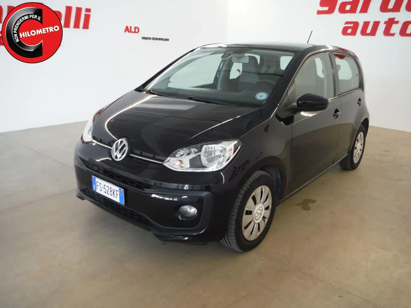 Volkswagen up! 1.0 5p. move up! Nero - 1