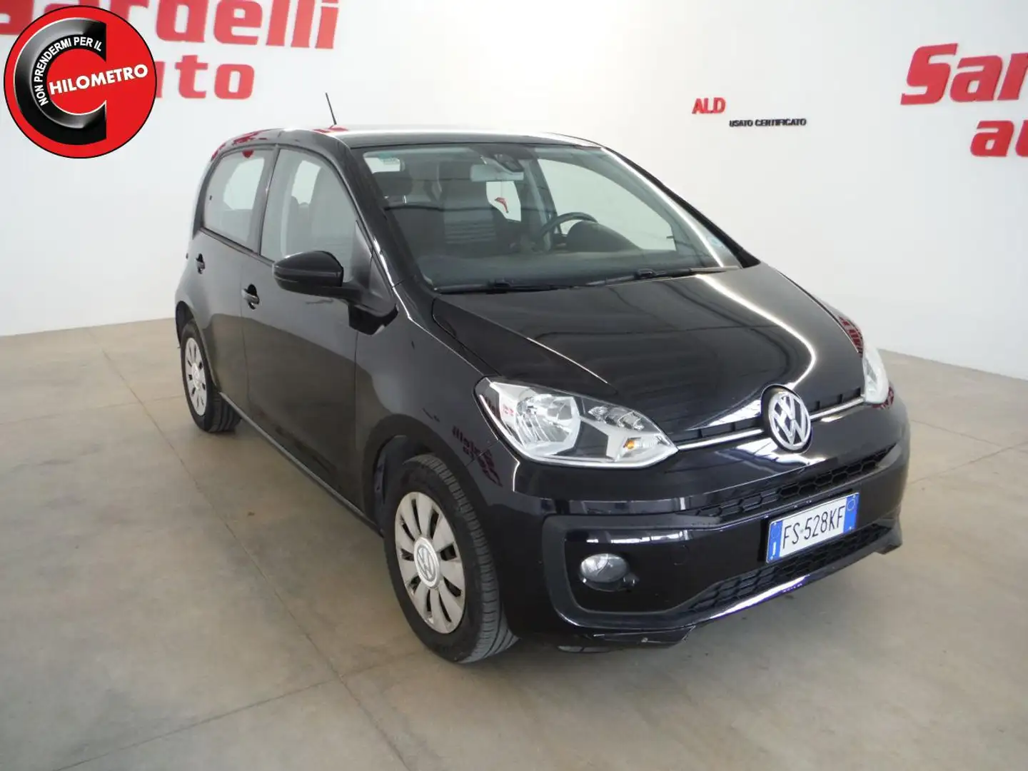 Volkswagen up! 1.0 5p. move up! Nero - 2