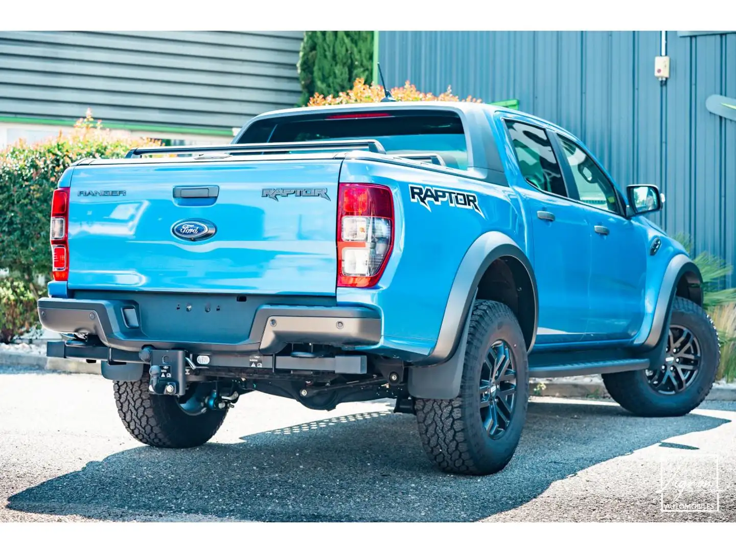 Ford Raptor Double Cabine 2.0 TDCi 213 EcoBlue BVA10 - TVA RECUPERABLE Bleu - 2