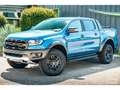 Ford Ranger Raptor Double Cabine 2.0 TDCi 213 EcoBlue BVA10 - TVA RECUPERABLE Bleu - thumbnail 9