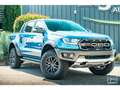 Ford Ranger Raptor Double Cabine 2.0 TDCi 213 EcoBlue BVA10 - TVA RECUPERABLE Bleu - thumbnail 11