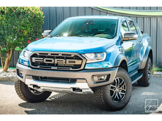 Ford Ranger Raptor Double Cabine 2.0 TDCi 213 EcoBlue BVA10 - TVA RECUPERABLE