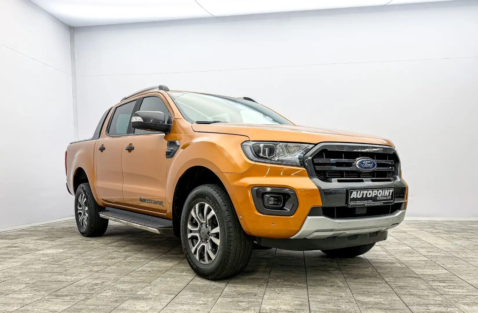 Ford Ranger 2.0 TDCI Wildtrak 4x4 °GARANTIE 07.2027° Orange - 1