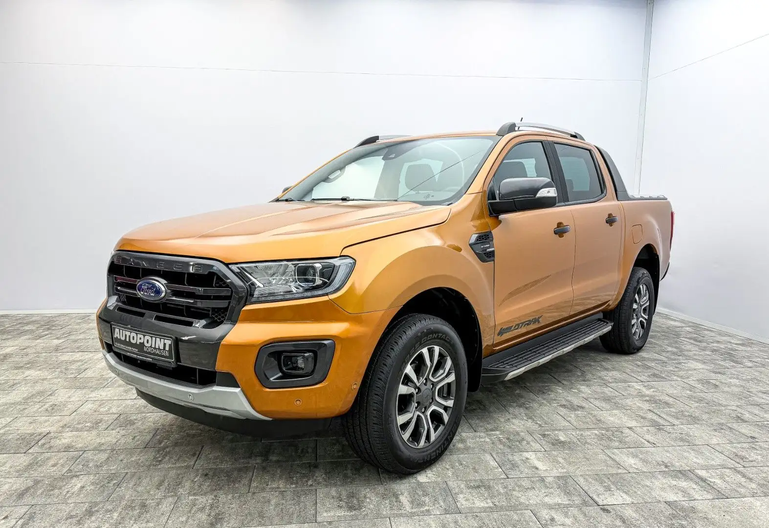 Ford Ranger 2.0 TDCI Wildtrak 4x4 °GARANTIE 07.2027° Orange - 2