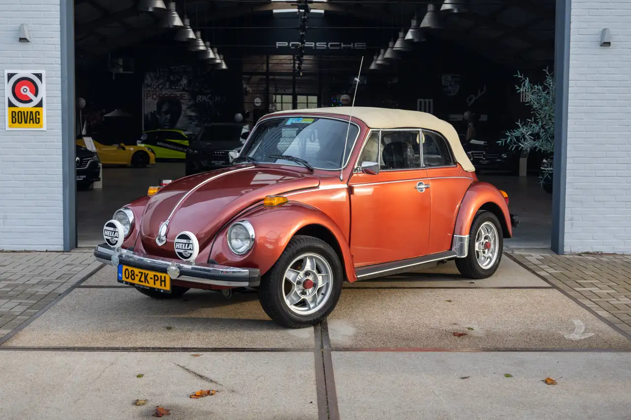 Volkswagen Kever Cabriolet 1303 LS Karmann 60 Jahre Käfer, foto 4