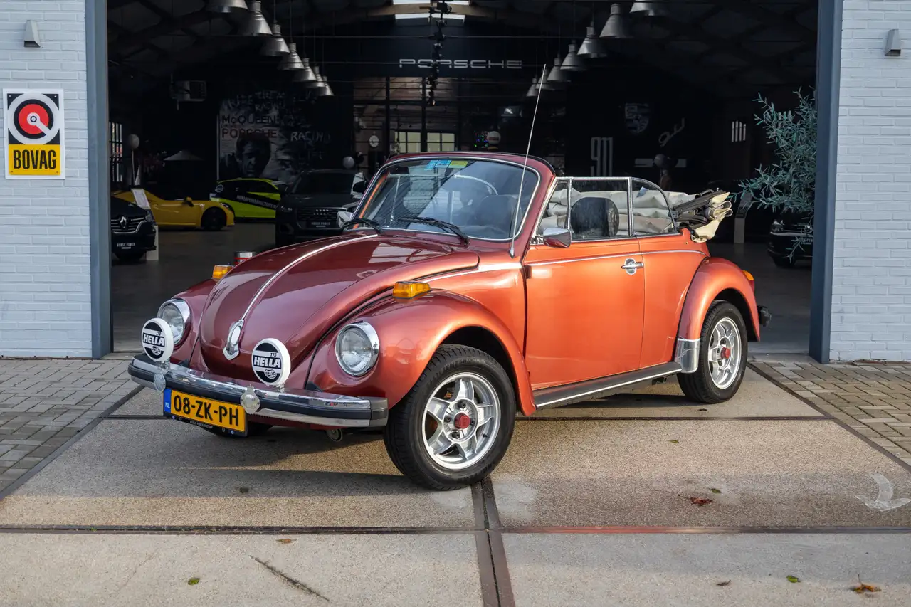 Volkswagen Kever Cabriolet 1303 LS Karmann 60 Jahre Käfer, foto 1