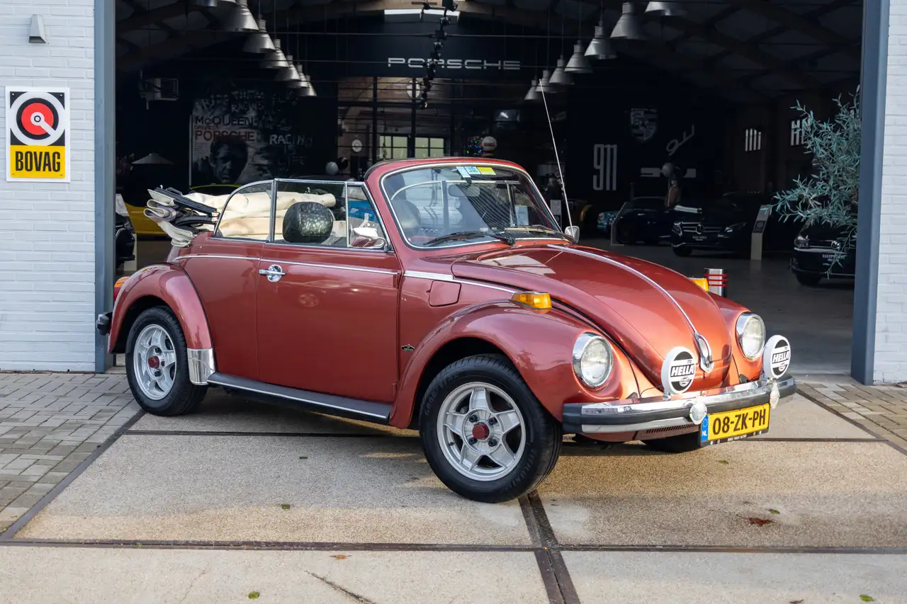 Volkswagen Kever Cabriolet 1303 LS Karmann 60 Jahre Käfer, foto 6