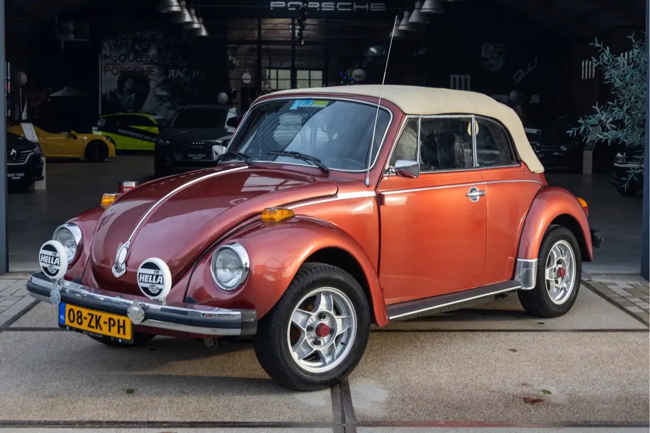 Volkswagen Kever Cabriolet 1303 LS Karmann 60 Jahre Käfer, foto 5