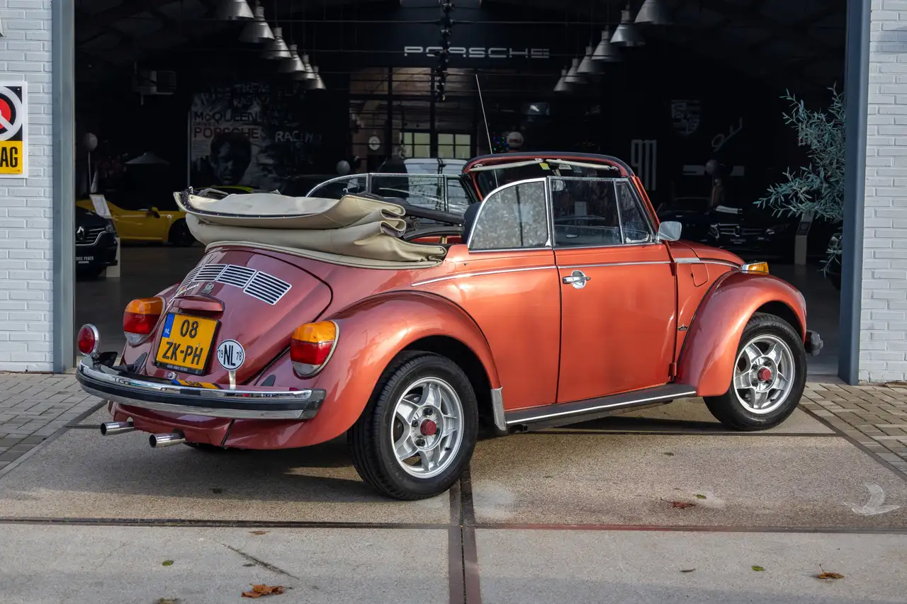 Volkswagen Kever Cabriolet 1303 LS Karmann 60 Jahre Käfer, foto 2