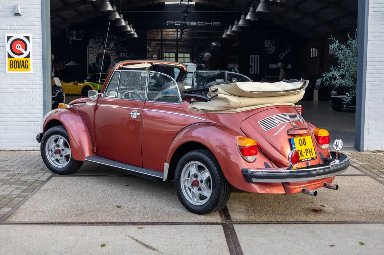 Volkswagen Kever Cabriolet 1303 LS Karmann 60 Jahre Käfer, foto 7