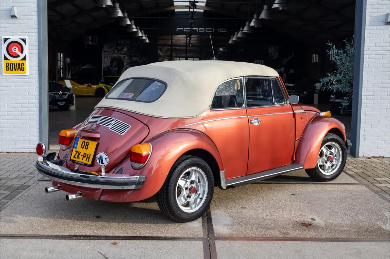 Volkswagen Kever Cabriolet 1303 LS Karmann 60 Jahre Käfer, foto 8