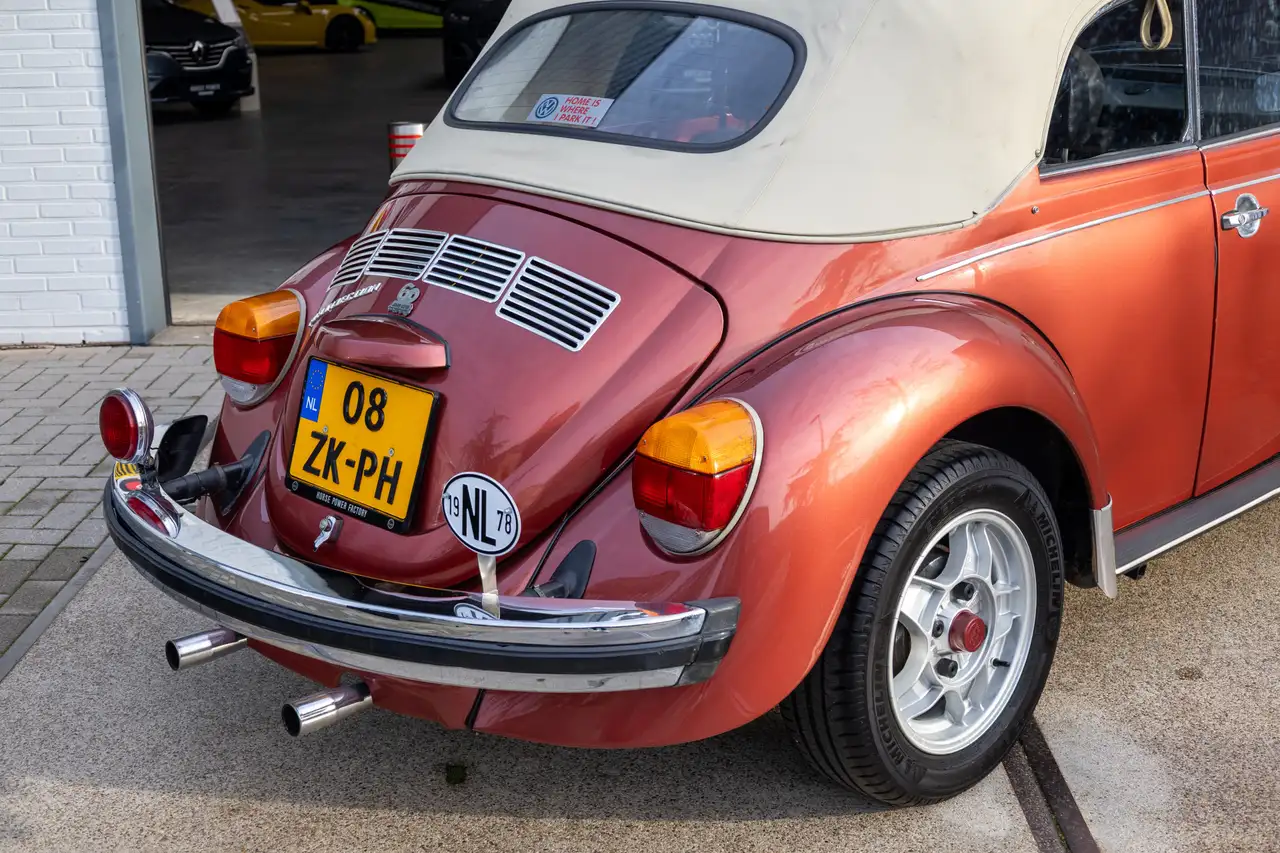 Volkswagen Kever Cabriolet 1303 LS Karmann 60 Jahre Käfer, foto 9