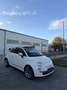 Fiat 500C 500 Cabrio PICKERL NEU Weiß - thumbnail 1