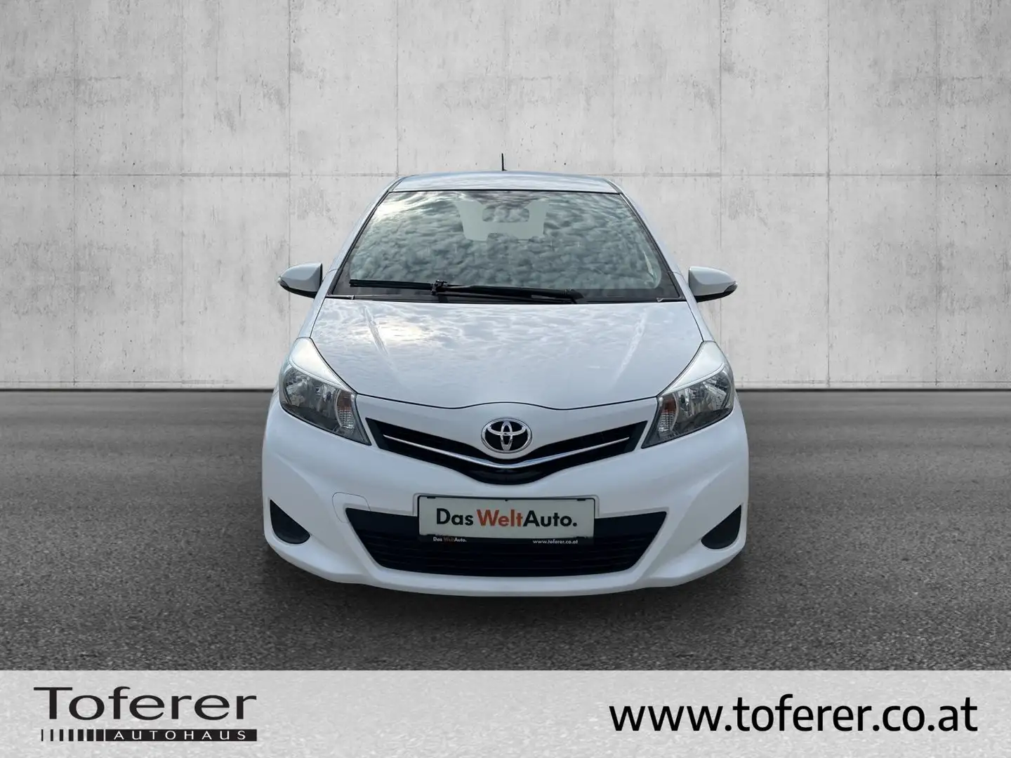 Toyota Yaris 1,0 VVT-i Active+ Weiß - 2