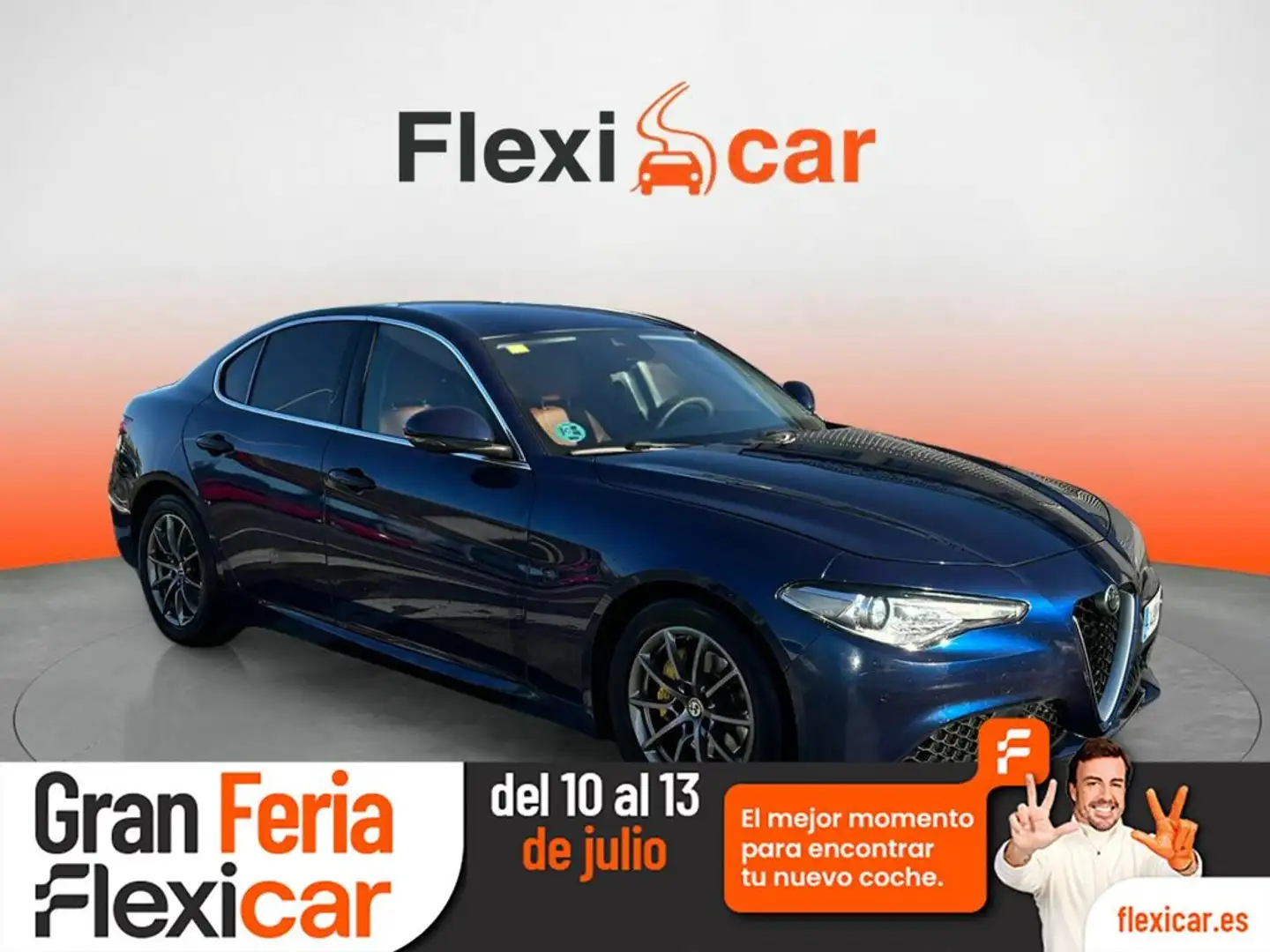 Alfa Romeo Giulia 2.2 Diesel Aut. 150 Azul - 1