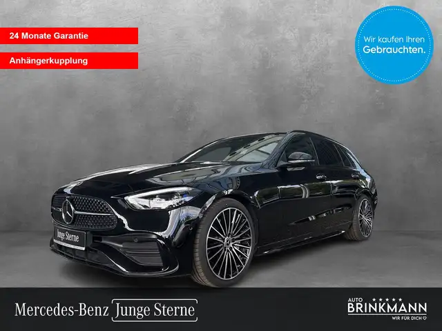 Mercedes-Benz C 300 d T-Modell AMG Line Exterieur/Panorama/SHZ AMG Line Interieur/Parktronic/KeylessGo/Kamera/Autom./Klima/Memory/Styling