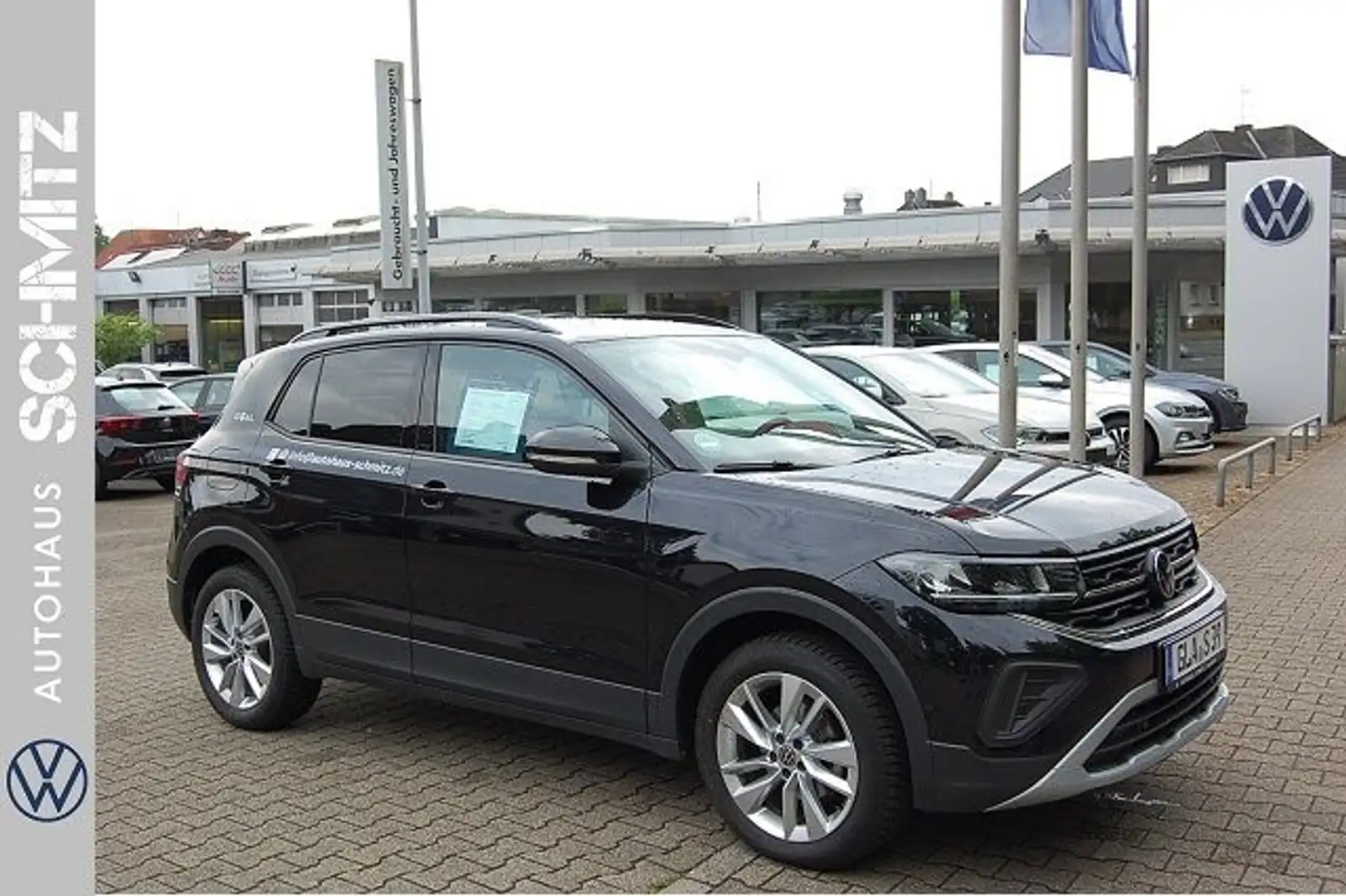 Volkswagen T-Cross Life Schwarz - 1
