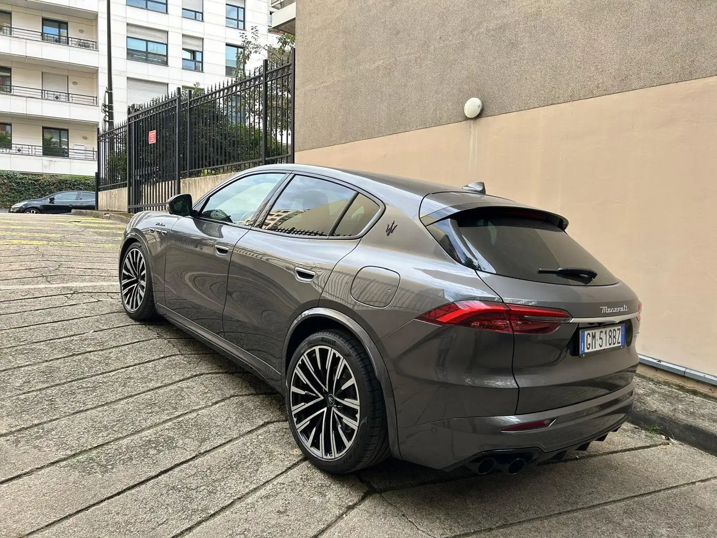 Maserati Grecale Grecale 2.0 mhev Modena 330cv auto Grigio - 1