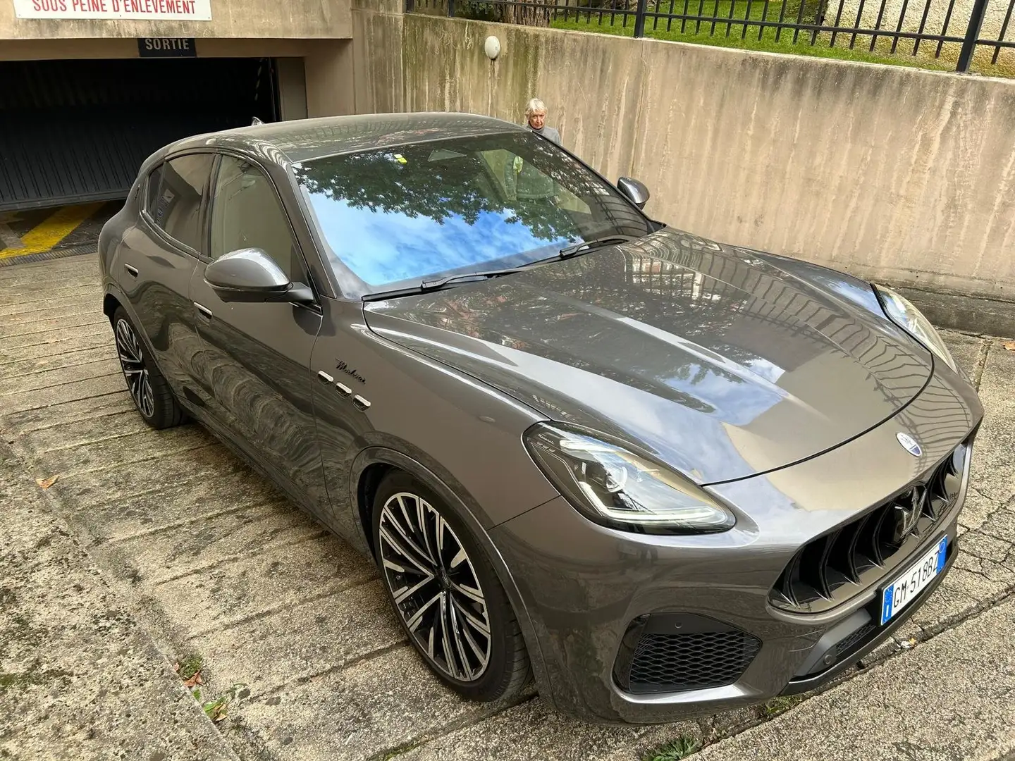Maserati Grecale Grecale 2.0 mhev Modena 330cv auto Grigio - 2