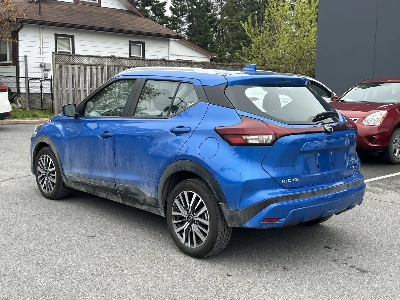 Nissan Kicks снимка Nissan Kicks