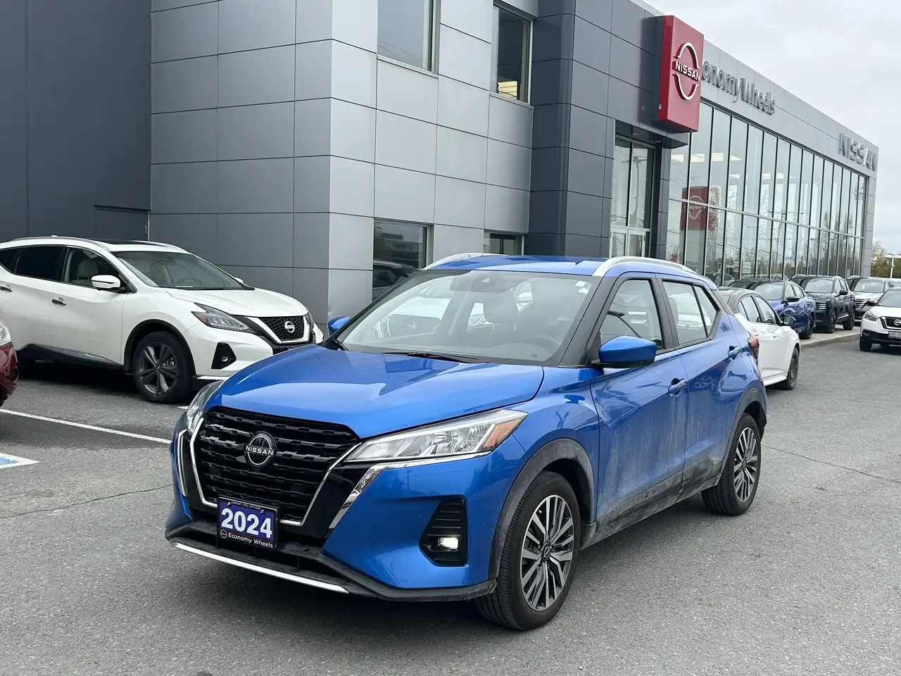 Nissan Kicks снимка Nissan Kicks
