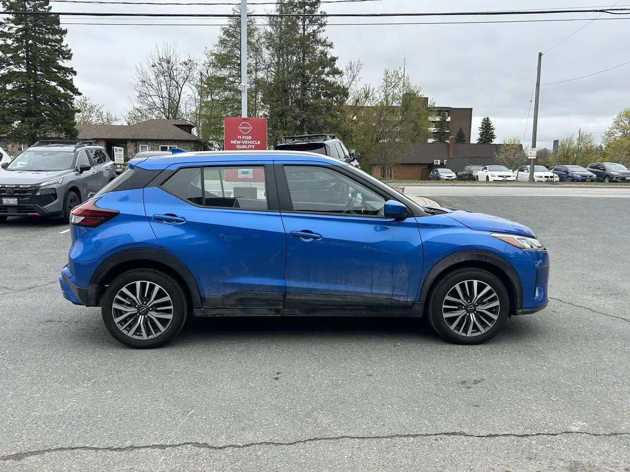 Nissan Kicks снимка Nissan Kicks