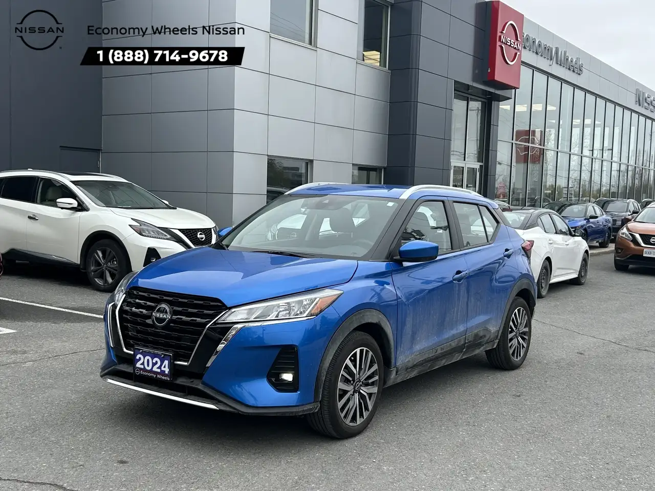 2024 Nissan Kicks