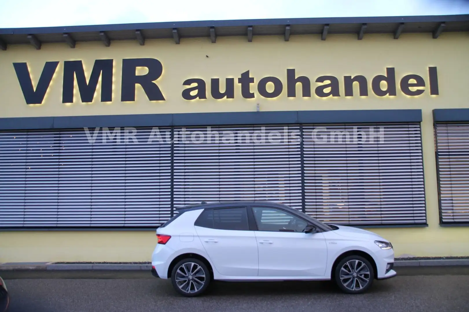 Skoda Fabia 1.0 TSI Monte Carlo *SONDERPREIS*5J.Gar.* Blanc - 1