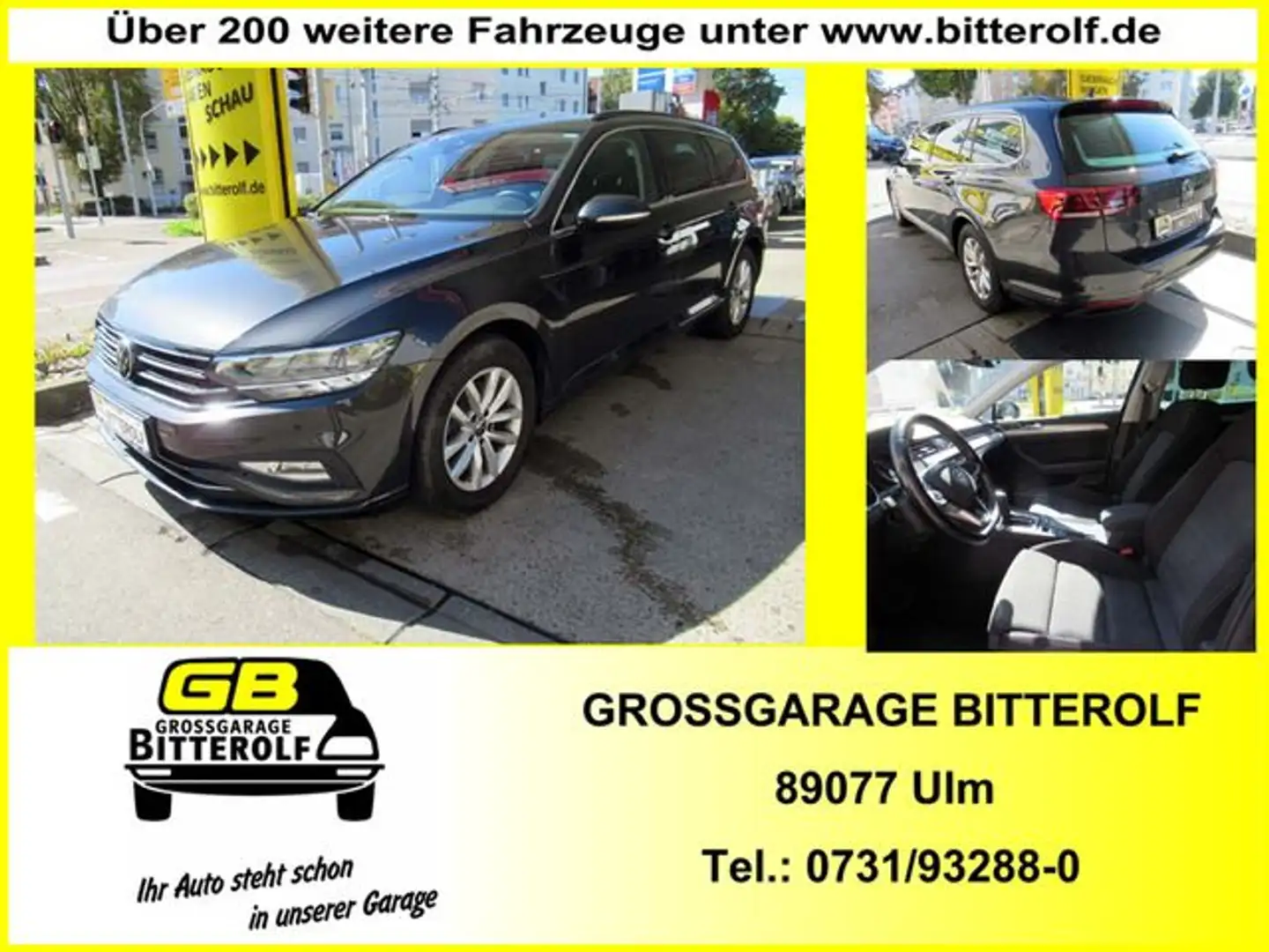 Volkswagen Passat Variant 2.0TDI DSG Navi/AHK/LED/RFK/SHZ Grau - 1