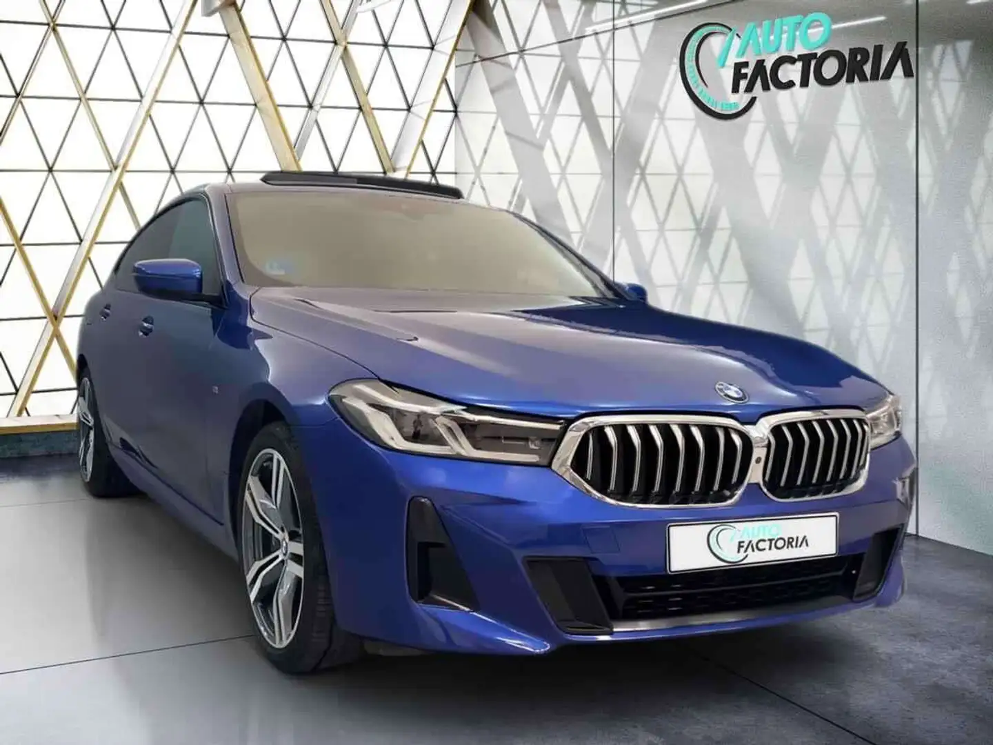 BMW 630 D -50% 286CV BVA8 4x4 M SPORT+T.PANO+GPS+CUIR+OPTS Синій - 2