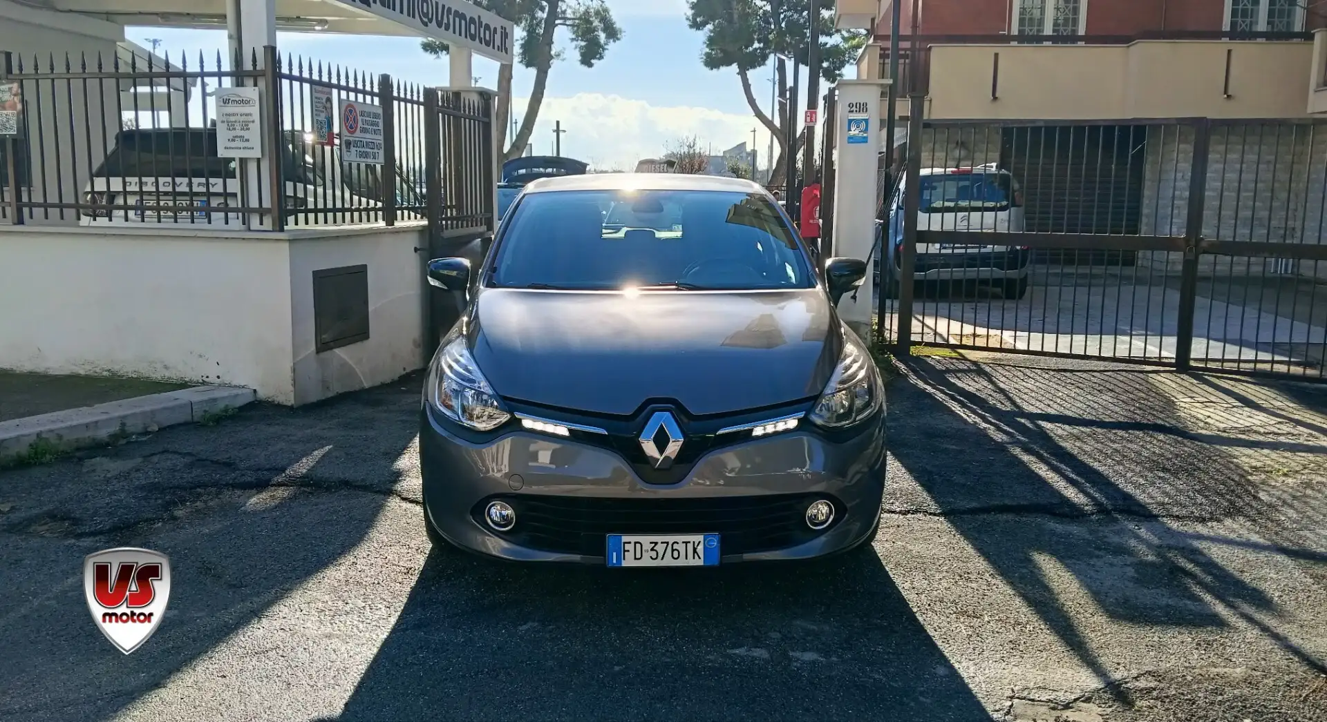 Renault Clio Clio dCi 8V 75 CV Start&Stop 5 porte Energy Duel Zilver - 2