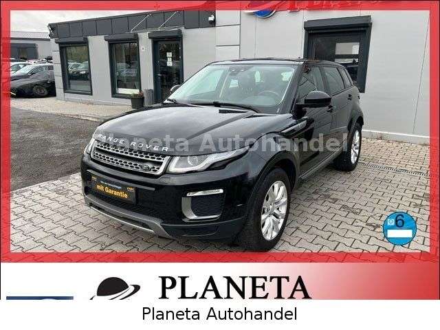 Second hand Land Rover Evoque 2.0