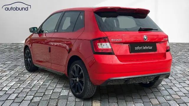 Skoda Fabia view 2