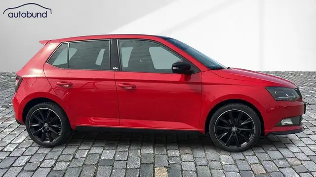 Skoda Fabia view 4