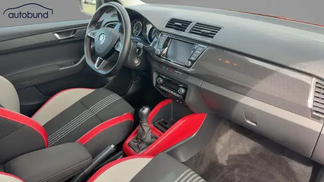 Skoda Fabia view 5