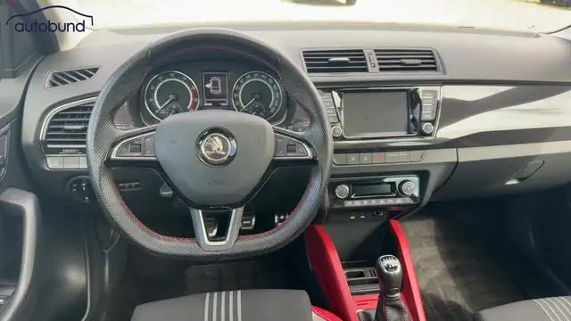 Skoda Fabia view 9
