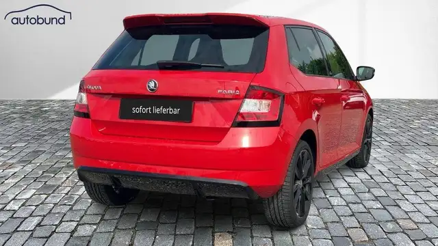 Skoda Fabia view 3