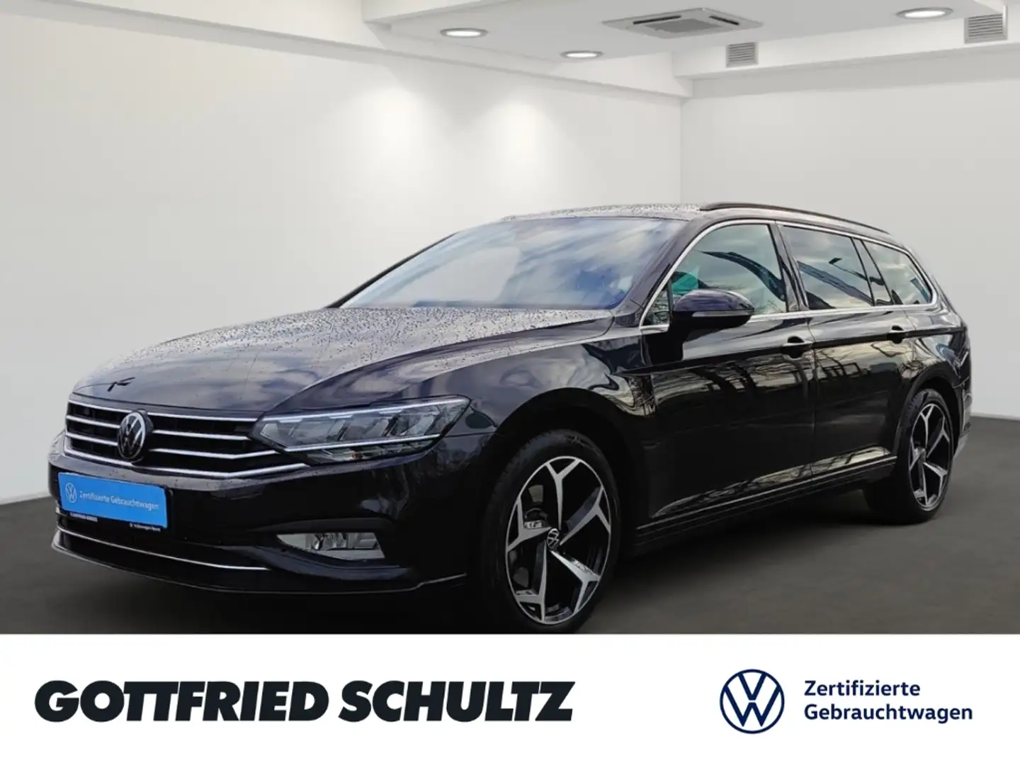 Volkswagen Passat Variant BUSINESS TDI DSG AHK NAVI SITZHEIZUNG EINPARKHILFE Schwarz - 1