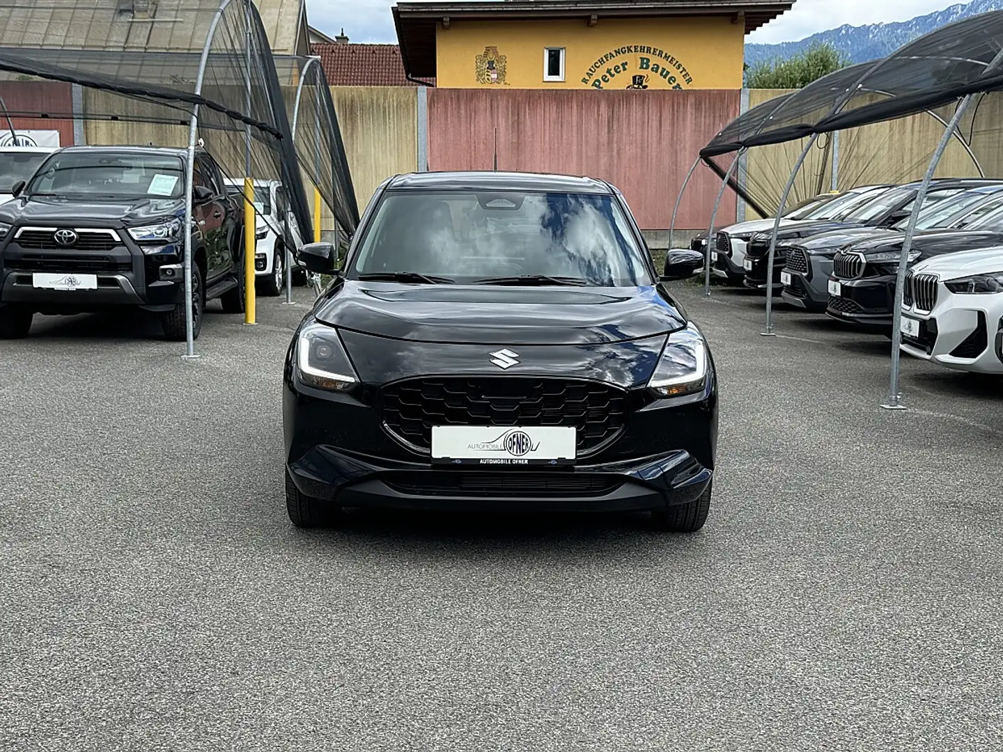 Suzuki Swift 1,2 Hybrid Allgrip Flash ACC LED PDC Kamera Sit... Schwarz - 2