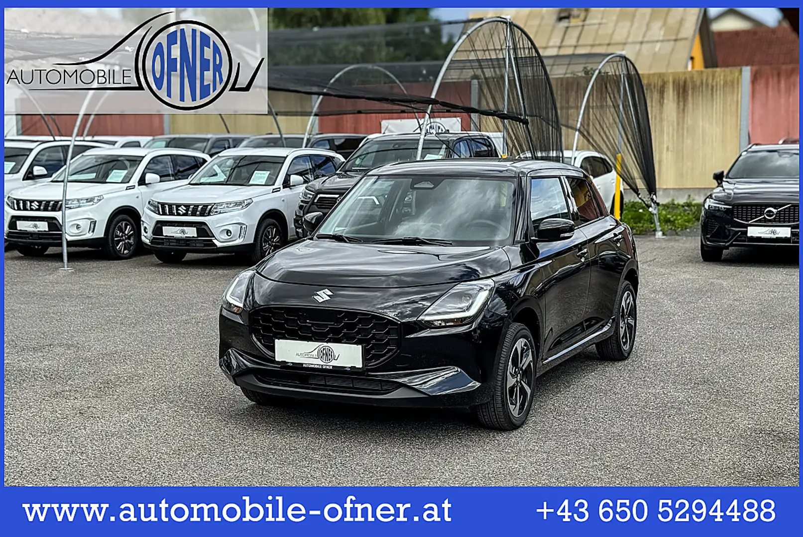 Suzuki Swift 1,2 Hybrid Allgrip Flash ACC LED PDC Kamera Sit... Schwarz - 1