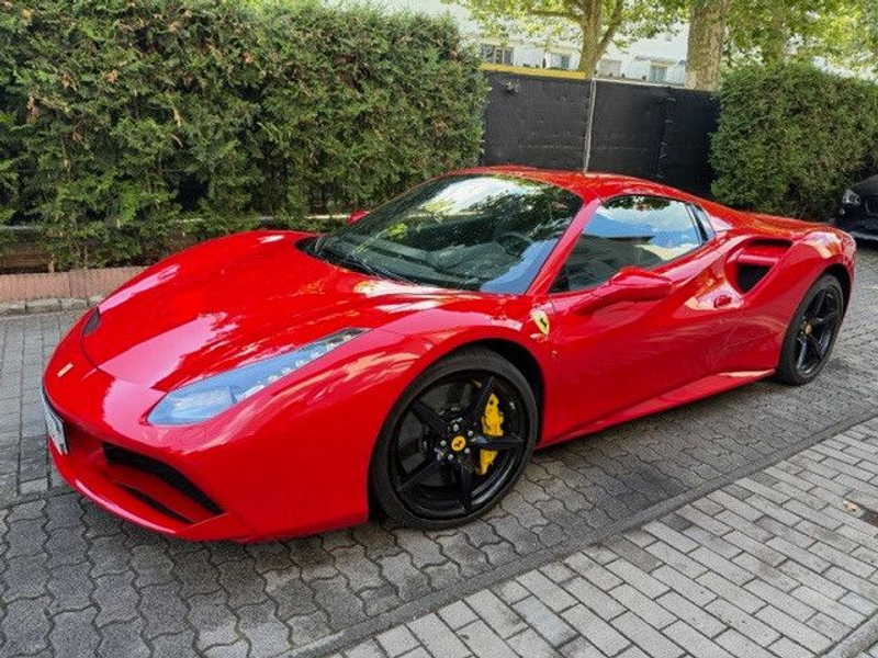 Ferrari 488 488 SPIDER SERVICE NEU|KAMERA|LIFT|LED