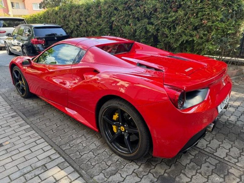 Ferrari 488 488 SPIDER SERVICE NEU|KAMERA|LIFT|LED — photo 5