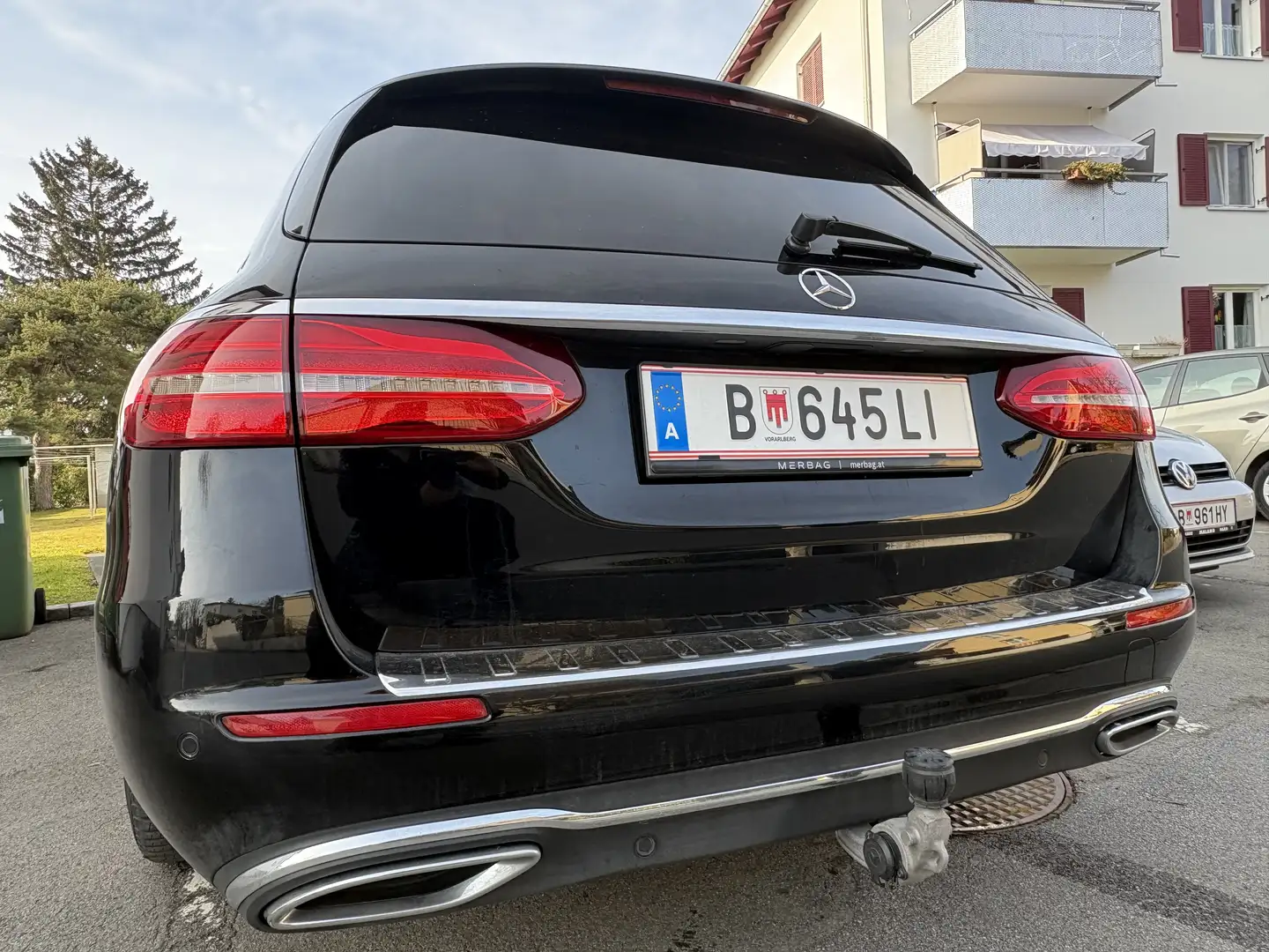 Mercedes-Benz E 220 d T Avantgarde Aut. - 2