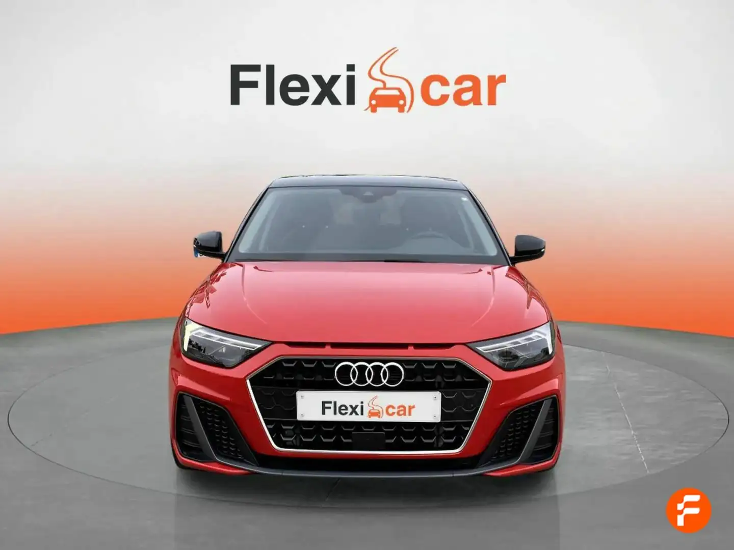 Audi A1 Sportback 30 TFSI S line S tronic Rojo - 2