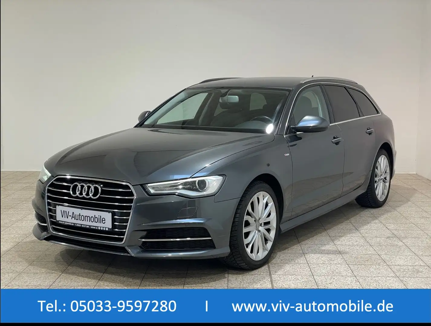 Audi A6 Avant 2.0 TDI S Line *Alcantara*BOSE*Xenon* Grau - 1