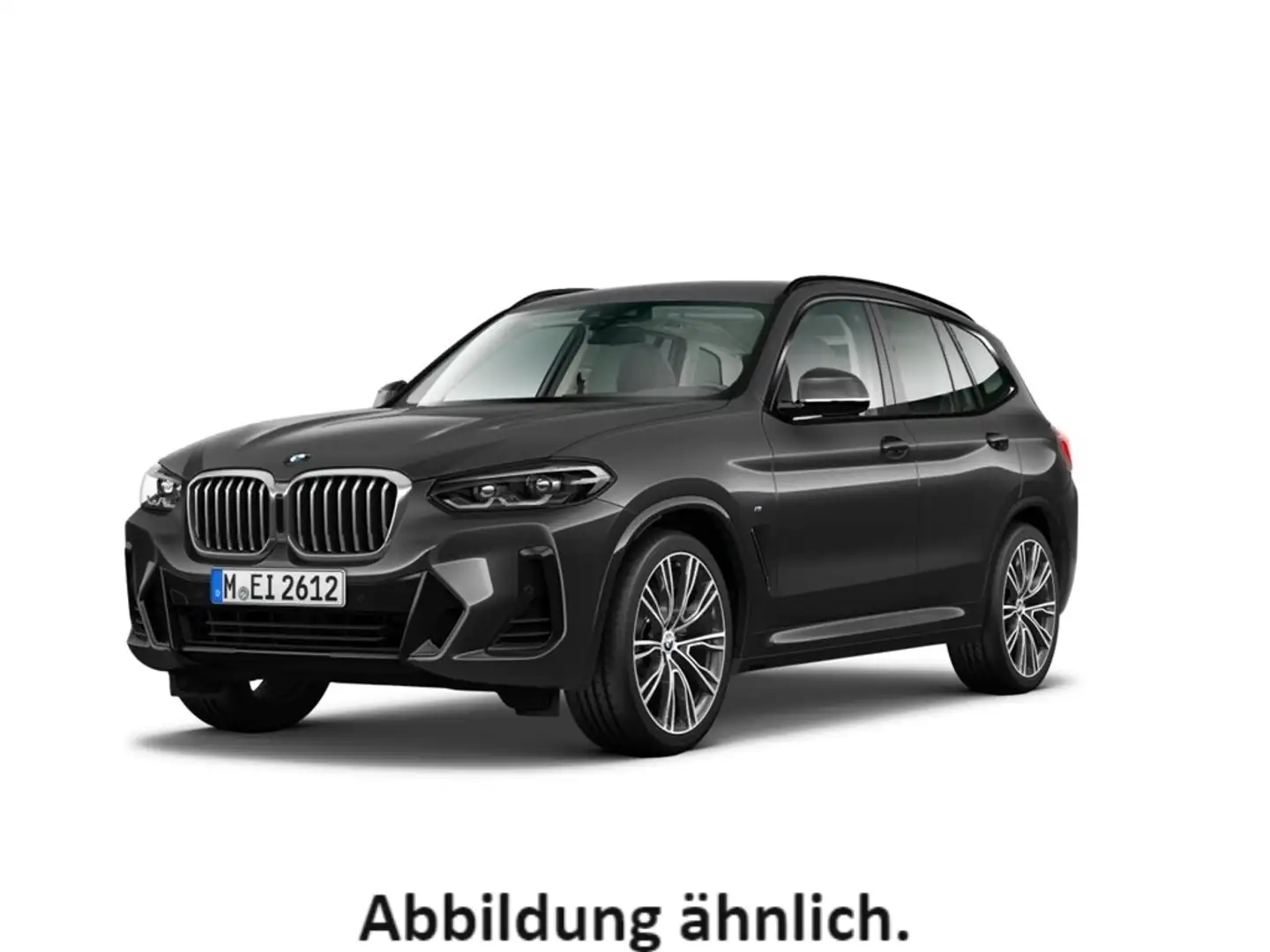 BMW X3 xDrive 20d M Sport/StandHZG/Navigation/Leder Grau - 1