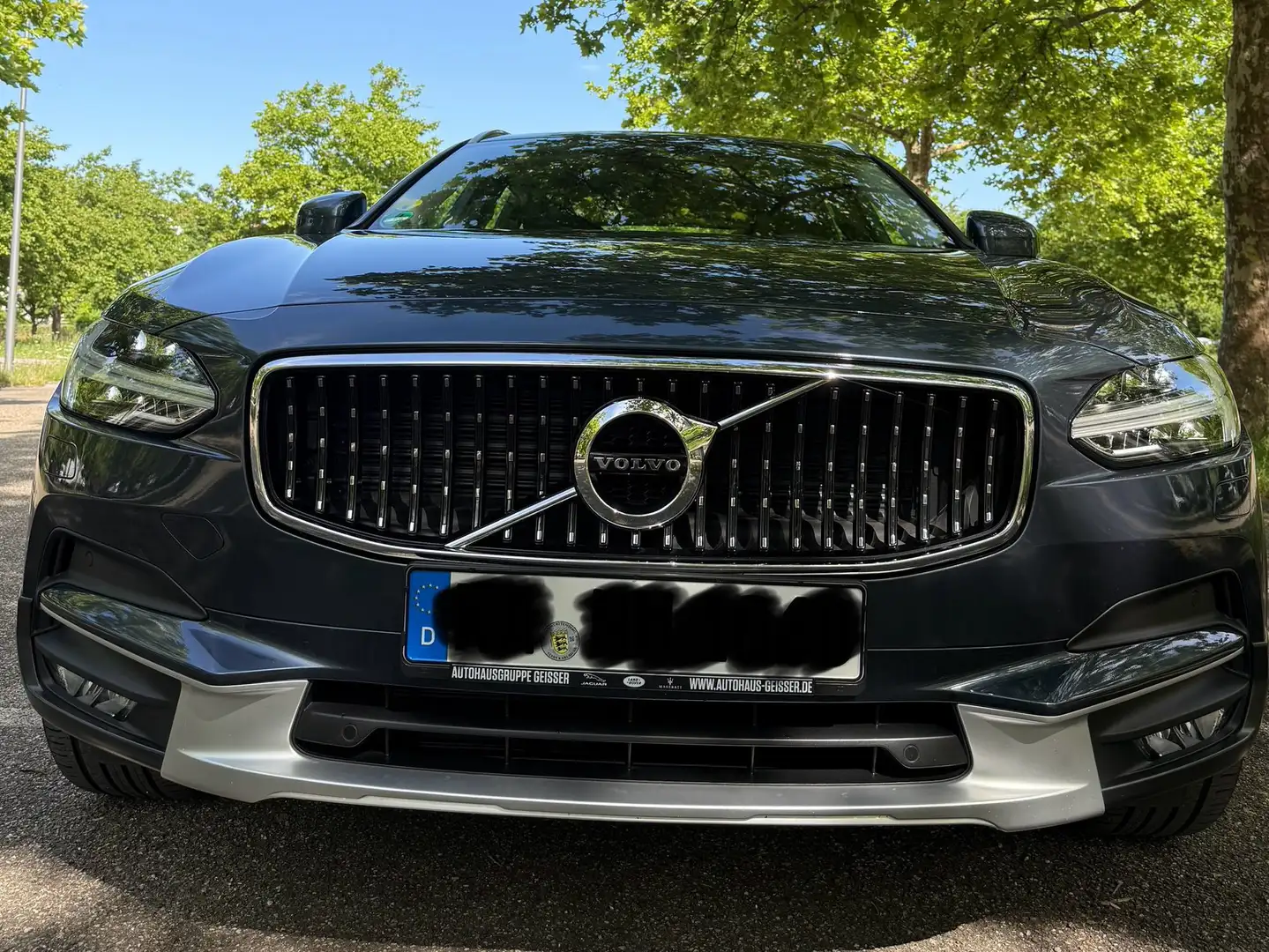 Volvo V90 Cross Country V90 Cross Country D4 AWD Geartronic Blau - 2