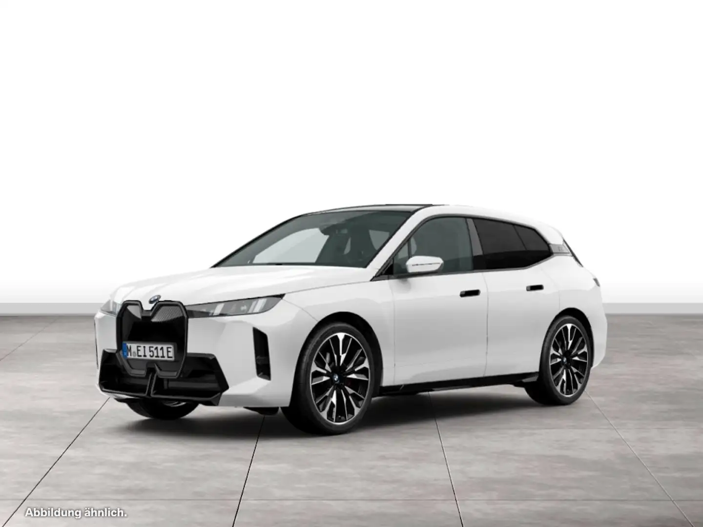 BMW iX xDrive45 / M Sportpaket Bianco - 1