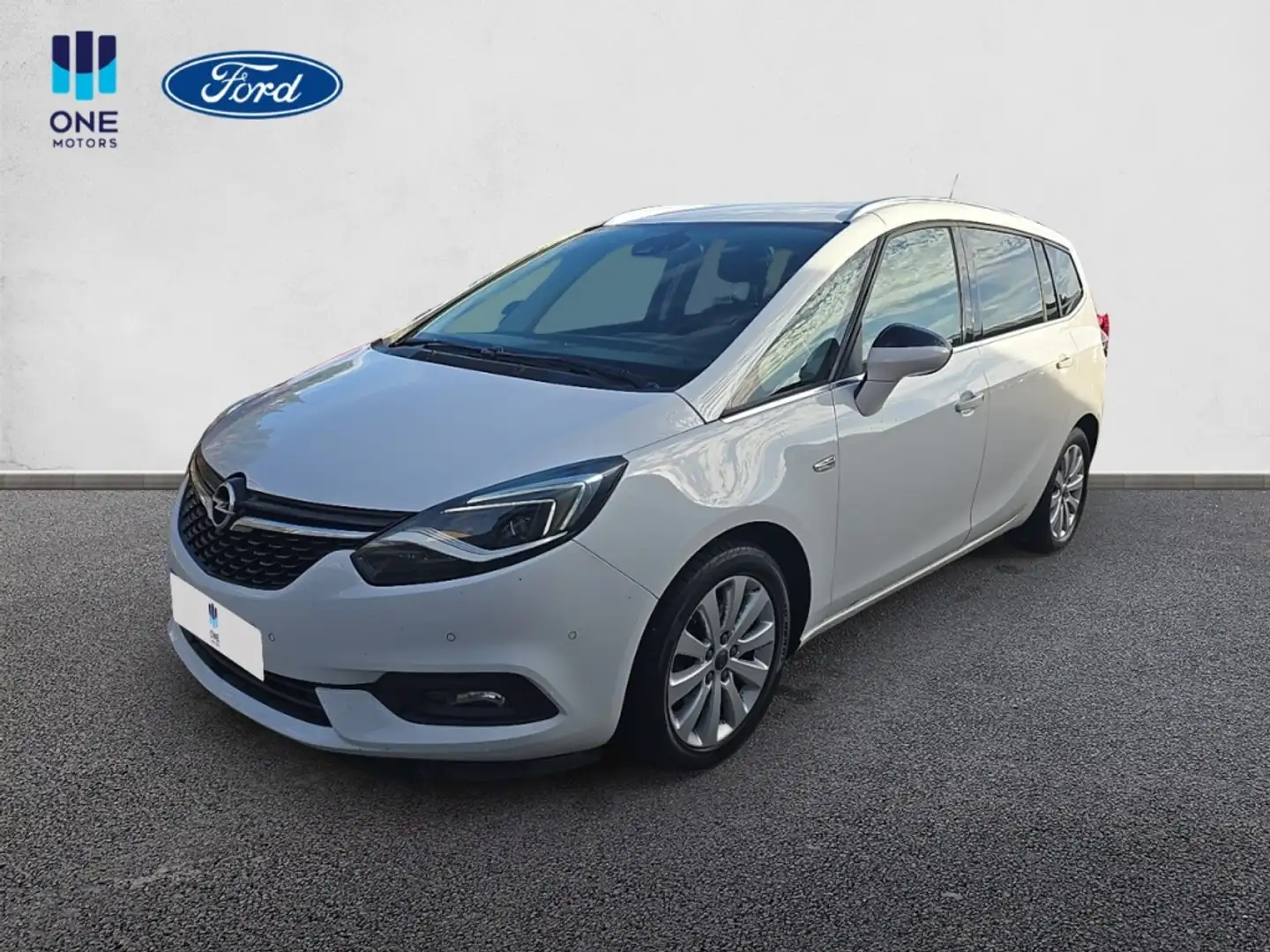 Opel Zafira 1.4 T S/S Family 140 Weiß - 1