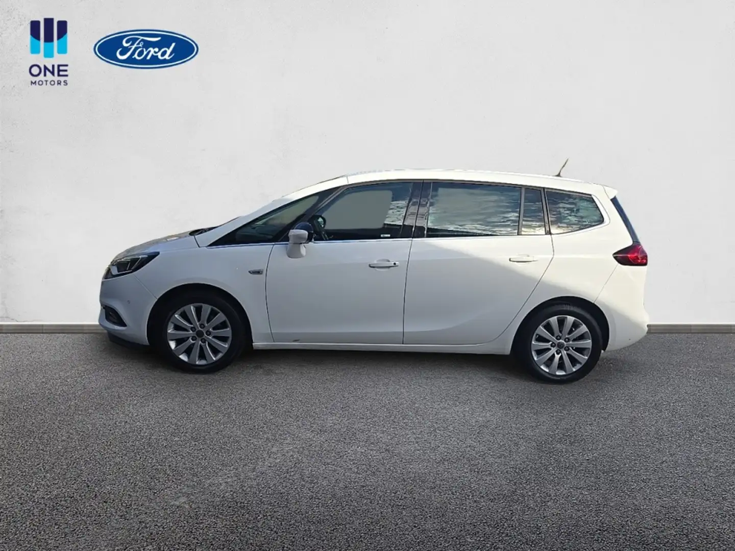 Opel Zafira 1.4 T S/S Family 140 Weiß - 2